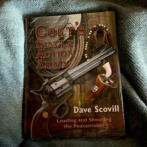 Colt Single Action Army by Dave Scovill. New in wrapper.